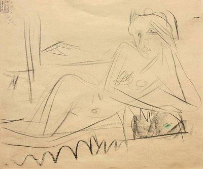 Primavera de Ernst Ludwig Kirchner